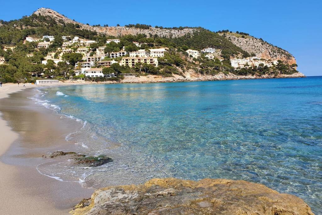 Sea View Apartment 6D With Pool In Canamel Beach Capdepera  Exterior foto