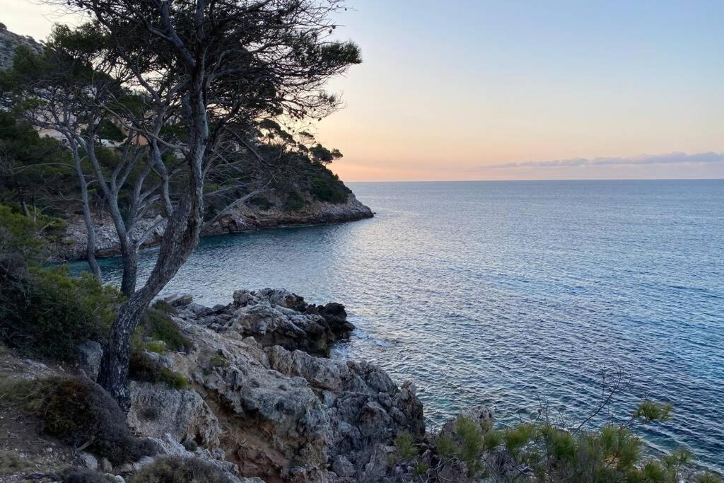 Sea View Apartment 6D With Pool In Canamel Beach Capdepera  Exterior foto